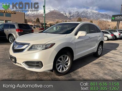 2017 ACURA RDX w/Tech w/AcuraWatch