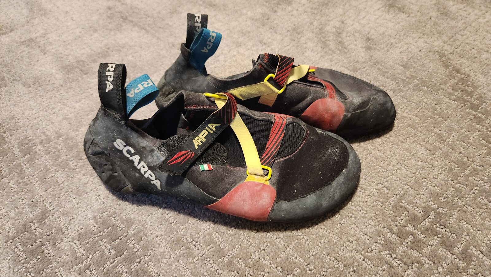 Scarpa Arpia Climbing Shoes - EU 44 1/2