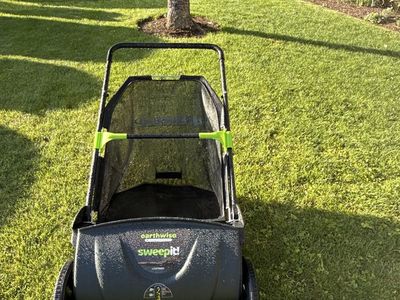 Earthwise sweep it