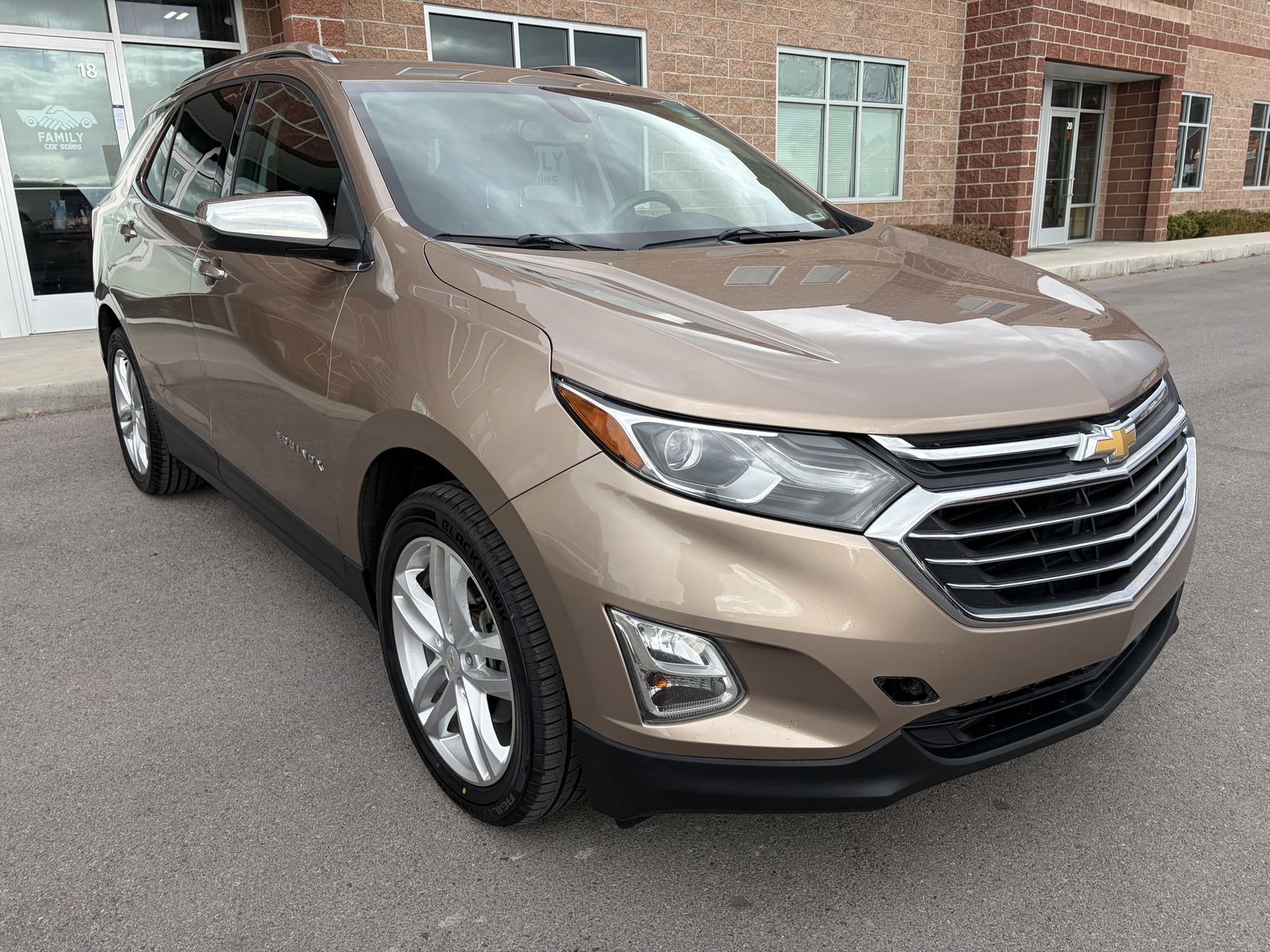 2018 Chevrolet Equinox Premier