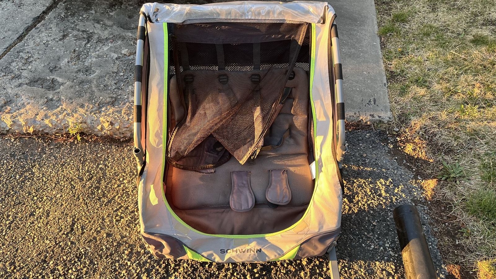 Schwinn kids bike trailer