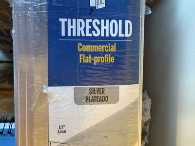 M-D Building Products Commercial Flat-Profile Aluminum Threshold 36" Silver