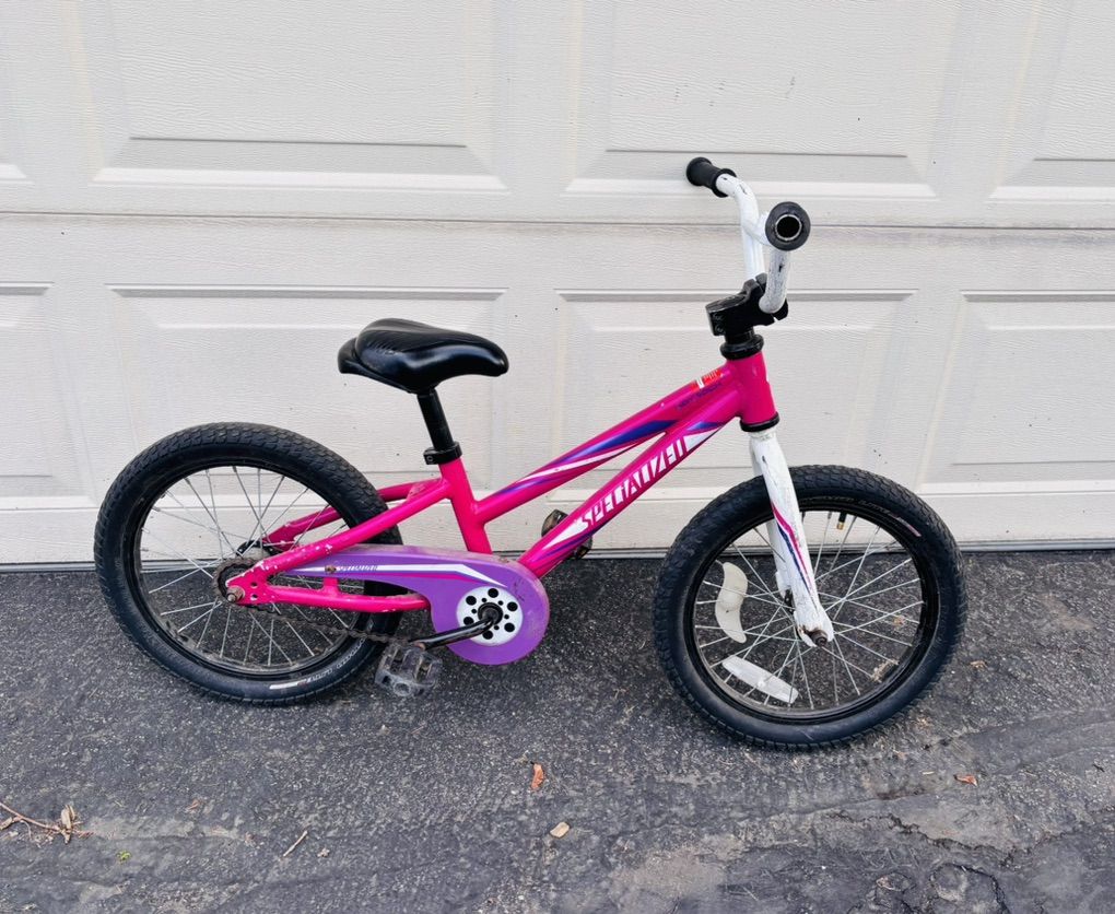 Specialized HOTROCK Bicycle Kids 16 Wheels Pink