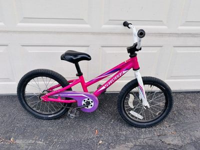 Specialized HOTROCK Bicycle Kids 16 Wheels Pink