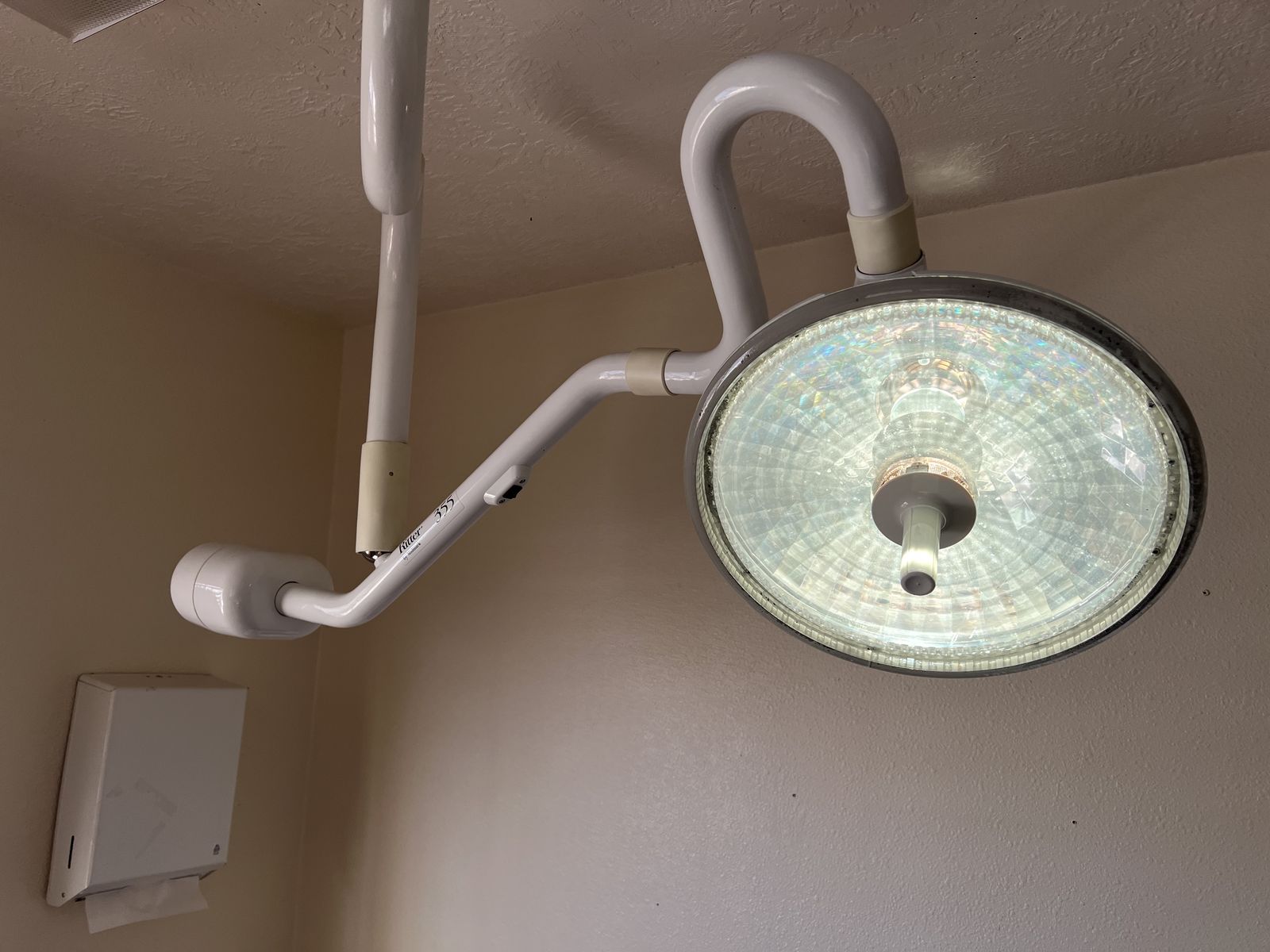 Ritter 355 medical surgical exam examination light