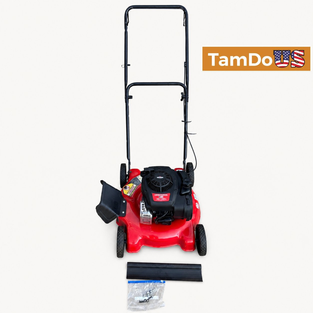 CRAFTSMAN M90 20-in Gas Lawn Mower 125cc Briggs & Stratton 11A-02T8793