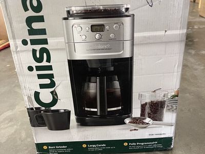 Cuisinart Burr Grind & Brew 12 Cup Automatic Coffee Maker