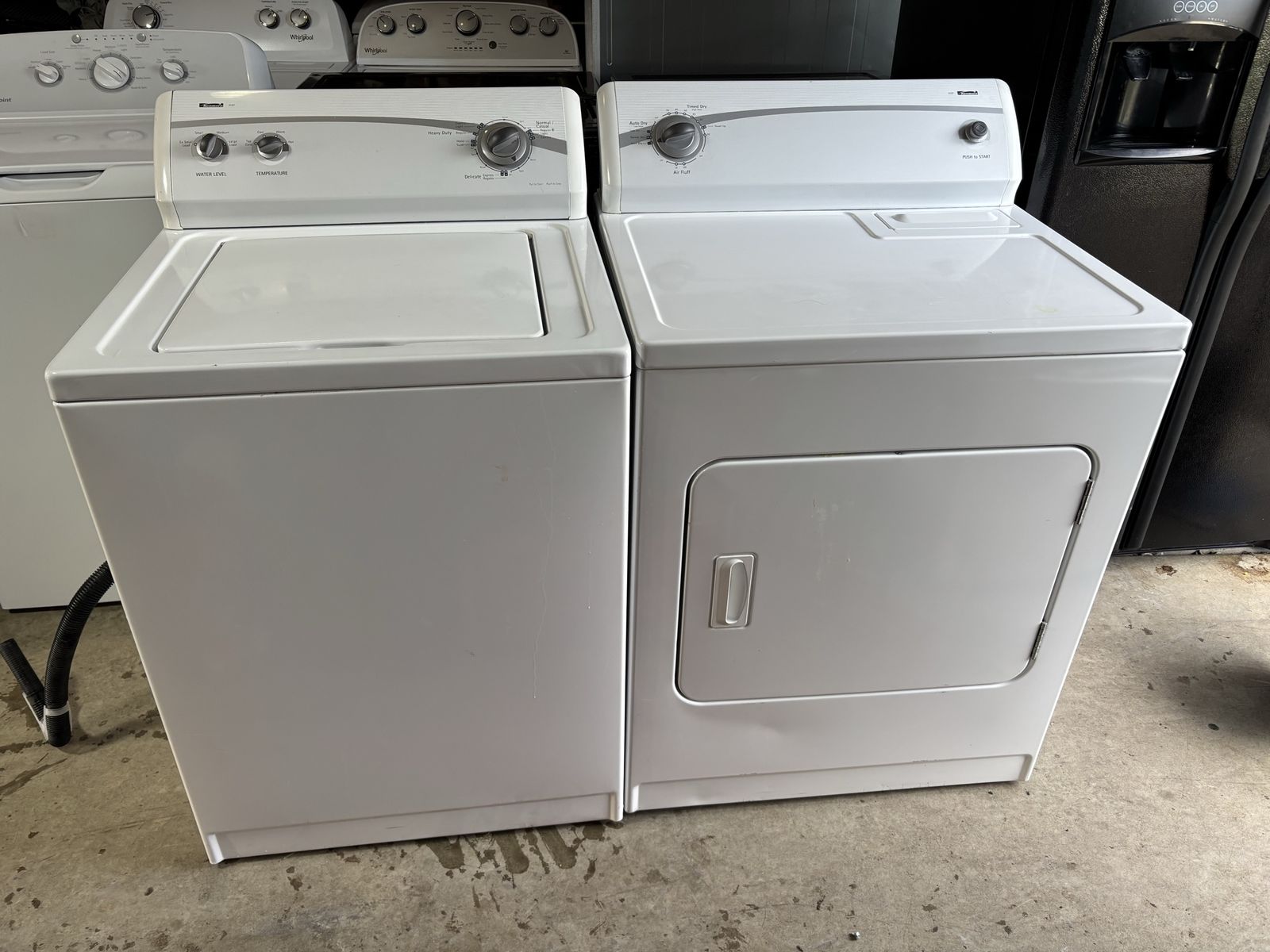 Whirlpool Washer and Dryer Free Delivery