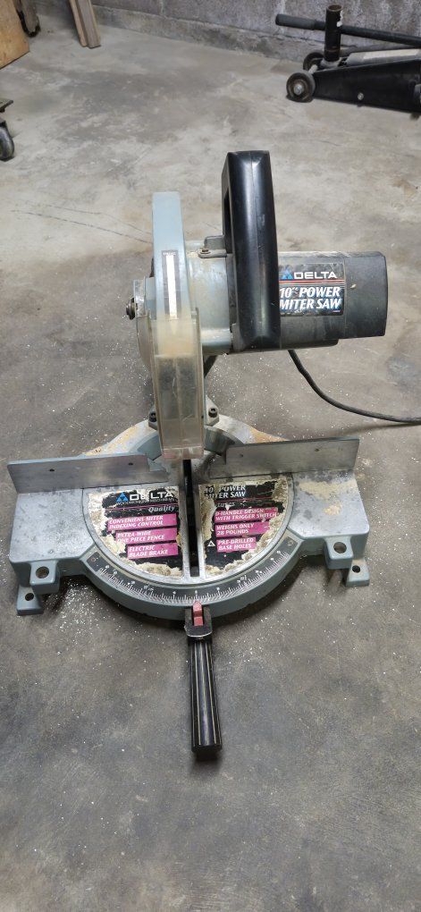 delta 10 inch miter saw