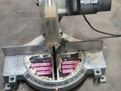 delta 10 inch miter saw