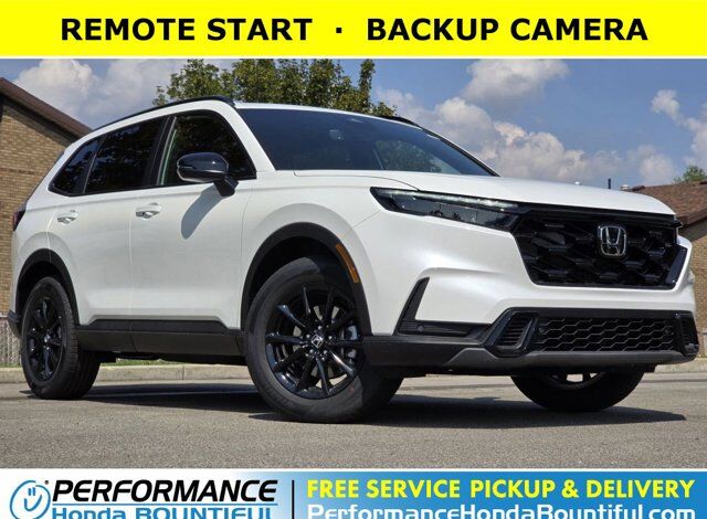 2026 Honda CR-V Hybrid Sport-L