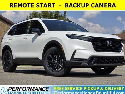 2026 Honda CR-V Hybrid Sport-L