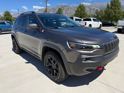 2021 Jeep Cherokee Trailhawk