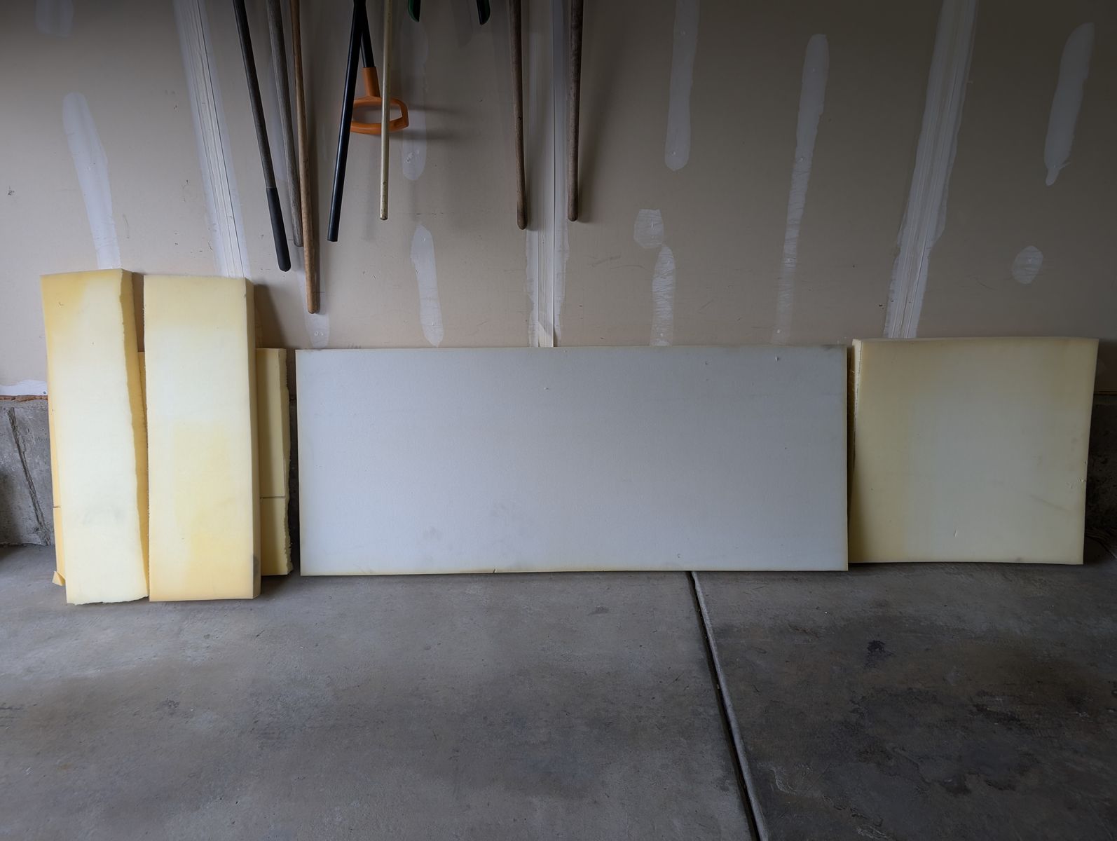 3" camping/cushion foam