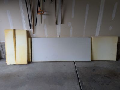 3" camping/cushion foam