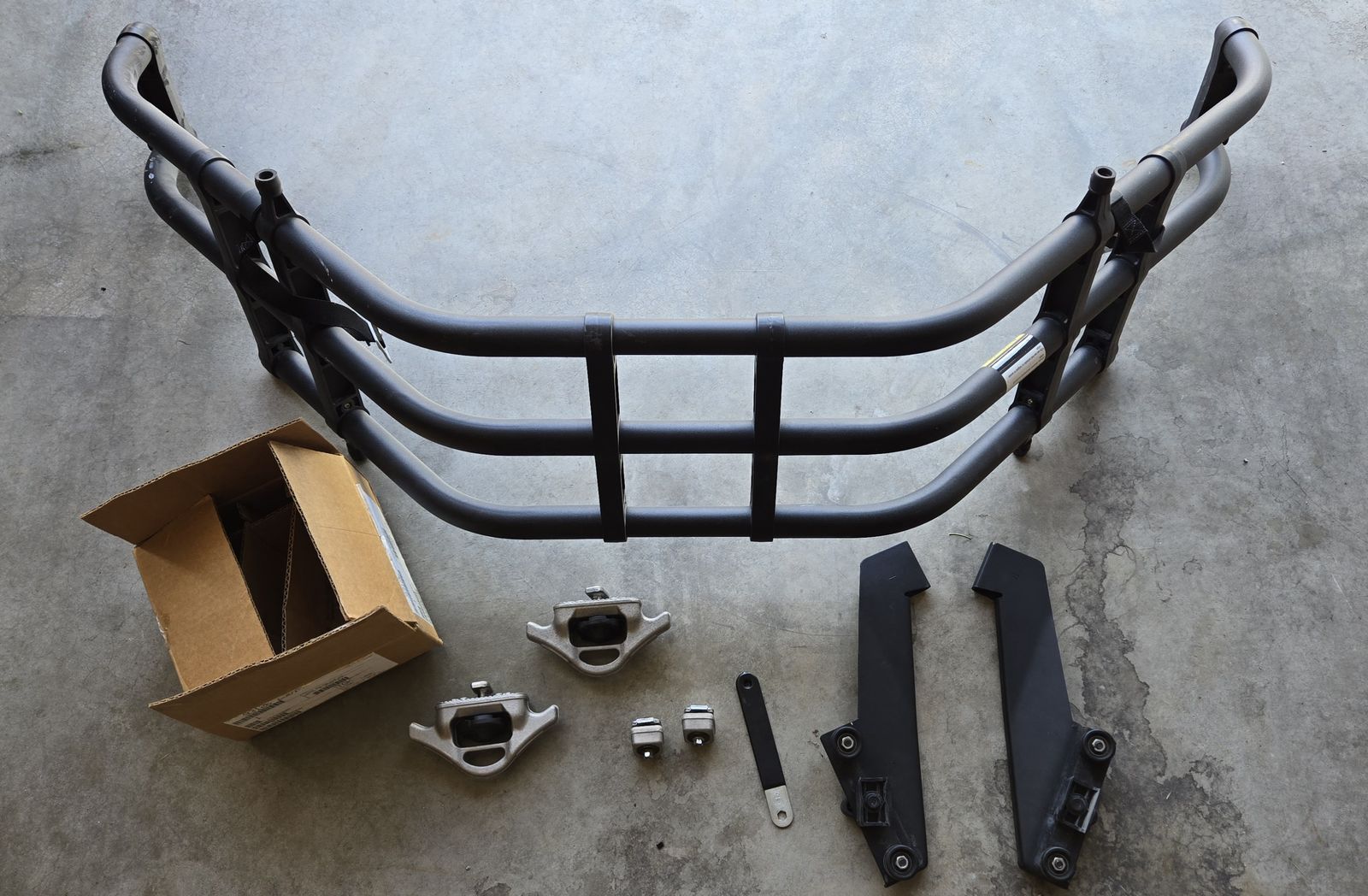 OEM Nissan Frontier Titan Truck Bed Extender with Mounting Hardware and Brackets