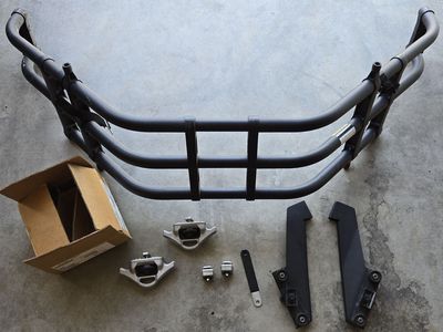 OEM Nissan Frontier Titan Truck Bed Extender with Mounting Hardware and Brackets
