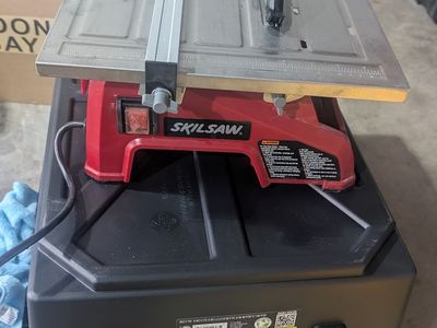 SKIL 4.2 -Amp 7-in -Blade Wet Tabletop Tile Saw