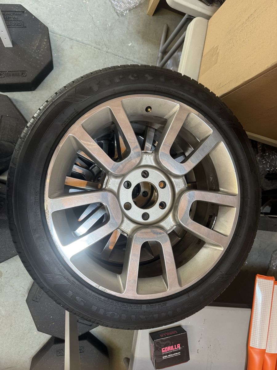 2011 Harley Davidson F150 Wheels 22 Inch