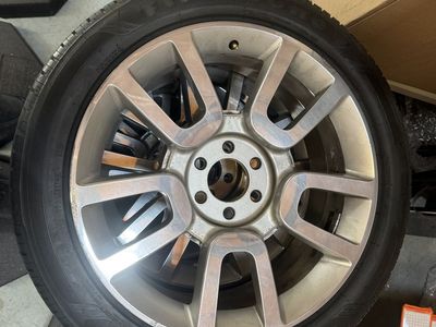 2011 Harley Davidson F150 Wheels 22 Inch