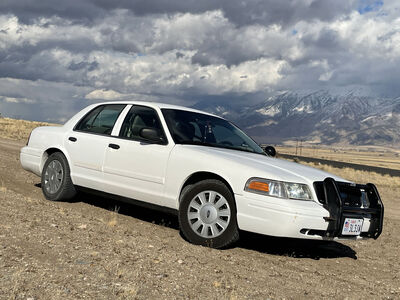 2011 FORD CROWN VICTORIA Interceptor