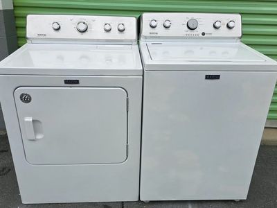 Beautiful Maytag washer and electric dryer set free curbside delivery available in the slc area