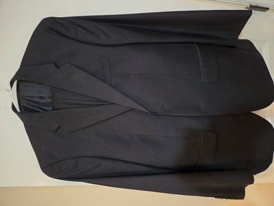 Really nice navy blue suit