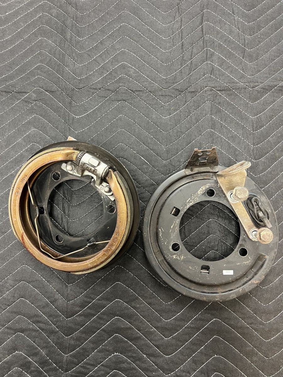 C5C6 Corvette Emergency Brake Rear Backing Plate