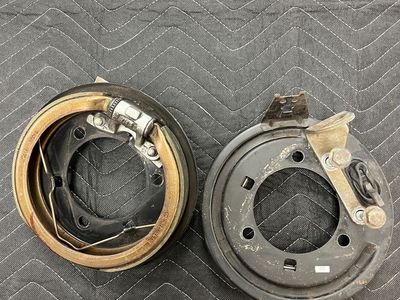 C5C6 Corvette Emergency Brake Rear Backing Plate