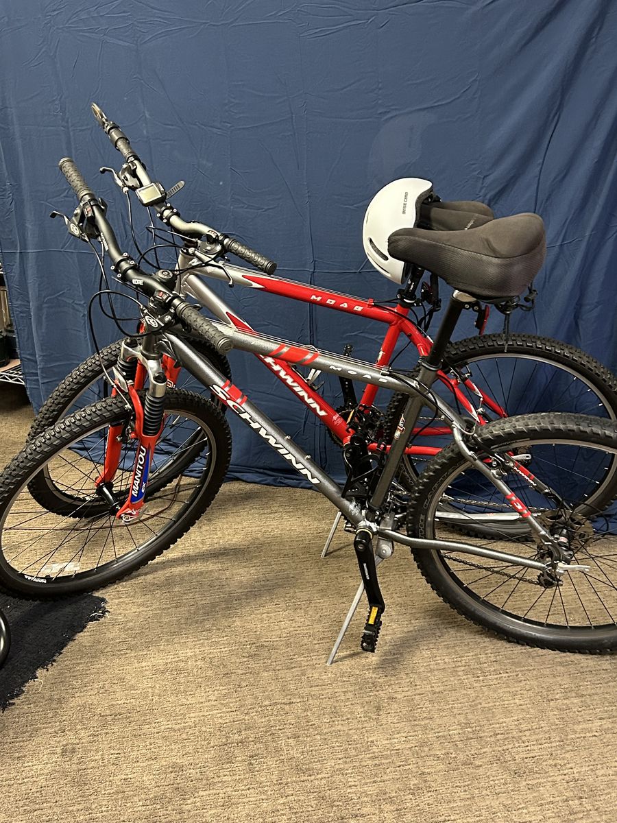 Schwinn Mountain Bike.