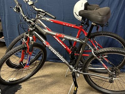 Schwinn Mountain Bike.