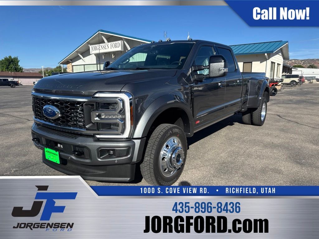 2026 Ford F-450 Platinum