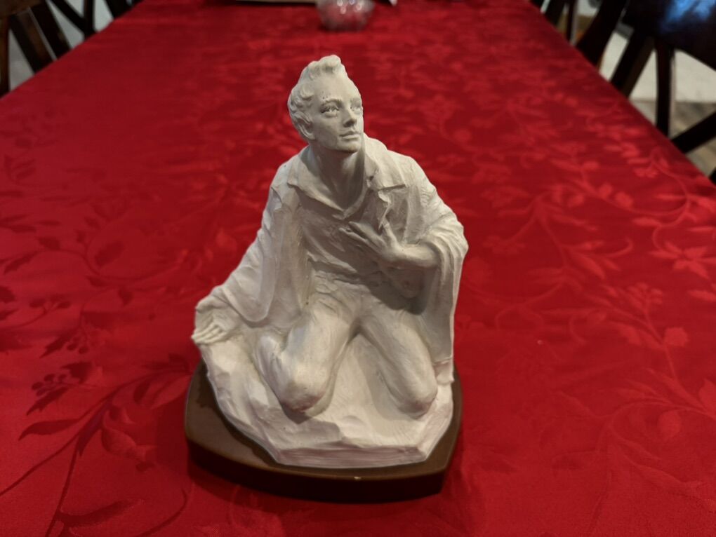 MarbLe Joseph Smith Statue