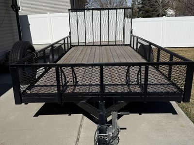 2022 Big Bubbas 7 x 14’ trailer