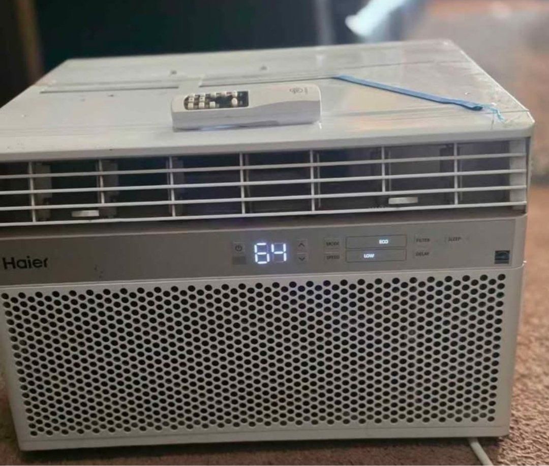 Haier QHM06LX1 6,000 BTU Window Air Conditioner w/ Remote - Cool, Dry, Fan Modes