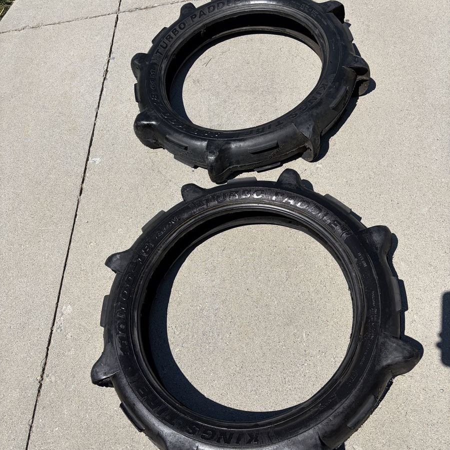 Kings Tire Turbo Paddle ATV Sand Tires 110/100-18