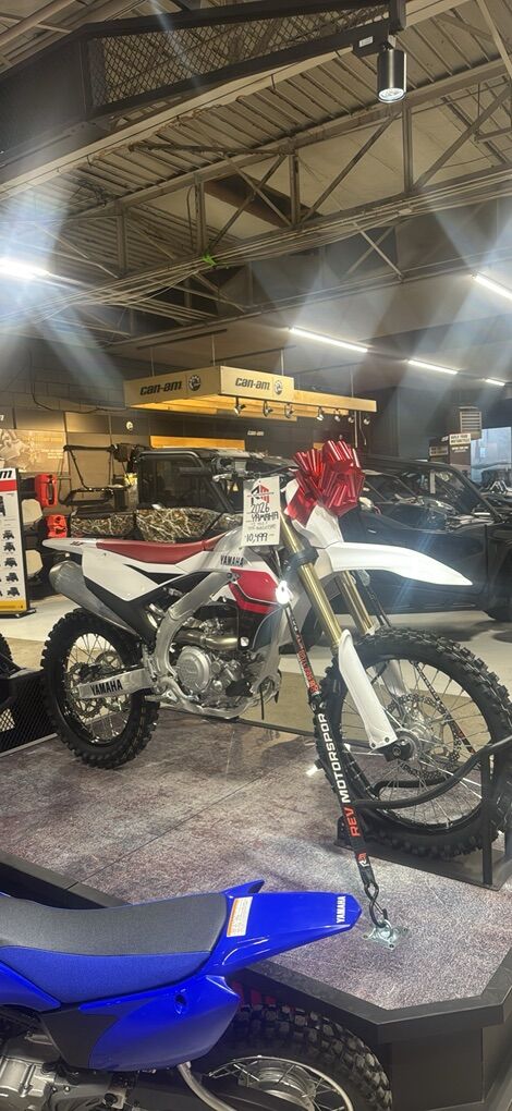 2026 yamaha 450 70th anv