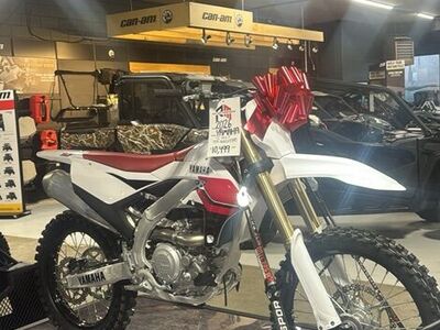 2026 yamaha 450 70th anv