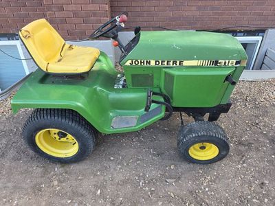 John Deere 318 - repowered