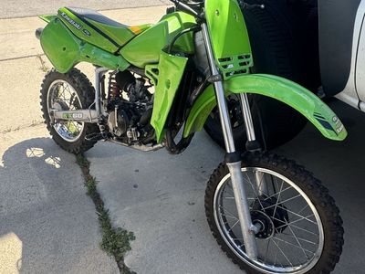 1987 Kawasaki KX 60 2 Stroke Dirt Bike