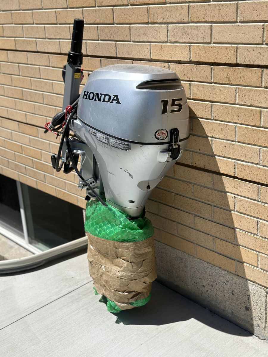 2019 Honda BF15 15 HP 4-Stroke Outboard Motor