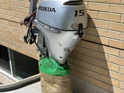 2019 Honda BF15 15 HP 4-Stroke Outboard Motor