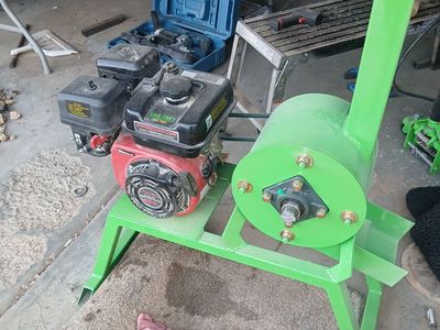 The "BALL-BUSTER" ORE MILL