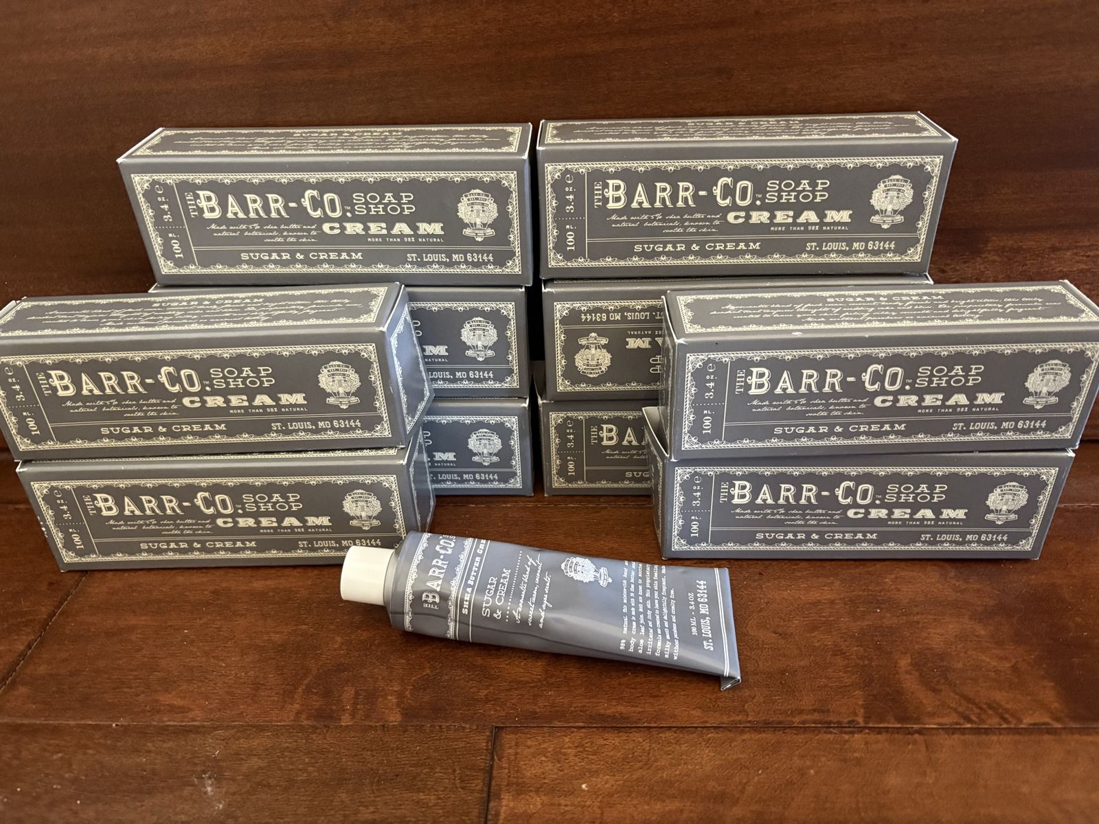 New Barr-Co Soap Shop Hand Cream - 10 available 
