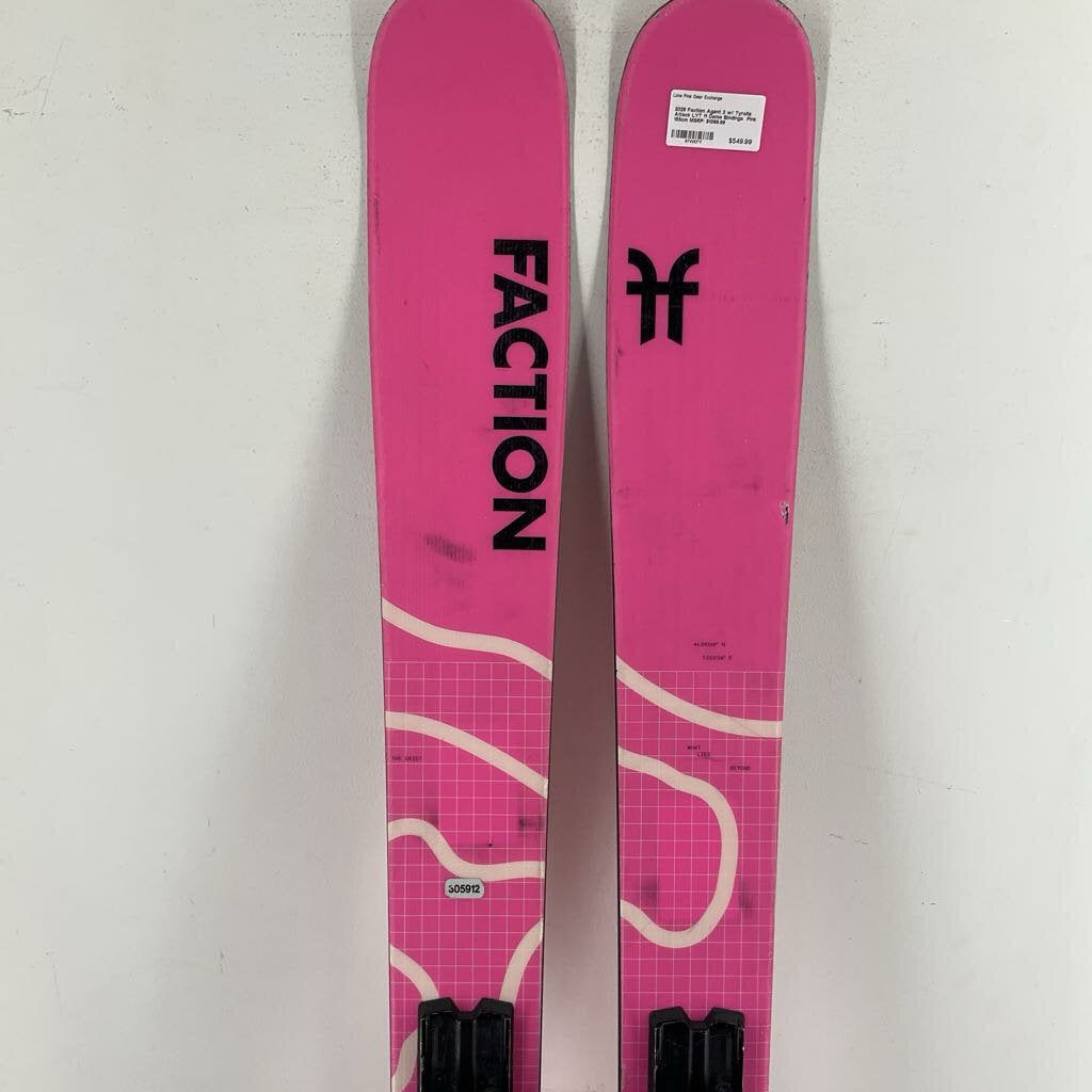 2026 Faction Agent 2 w/ Tyrolia Attack LYT 11 Demo Bindings