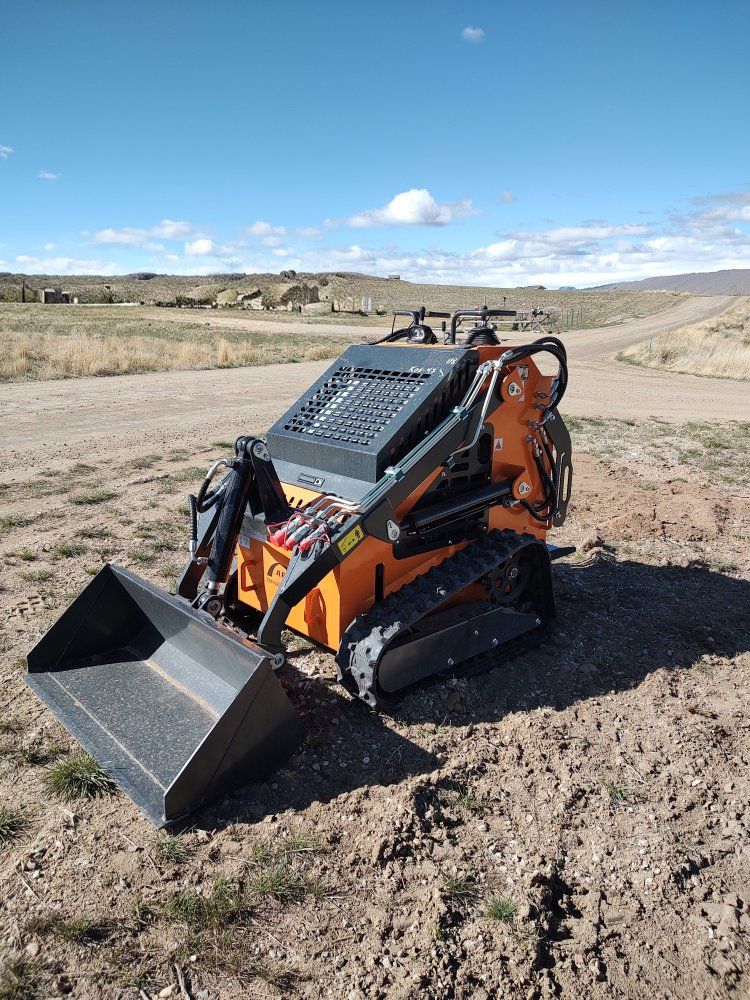 Arteer QB-480 Mini Skid Steer SLC Monday/Tuesday