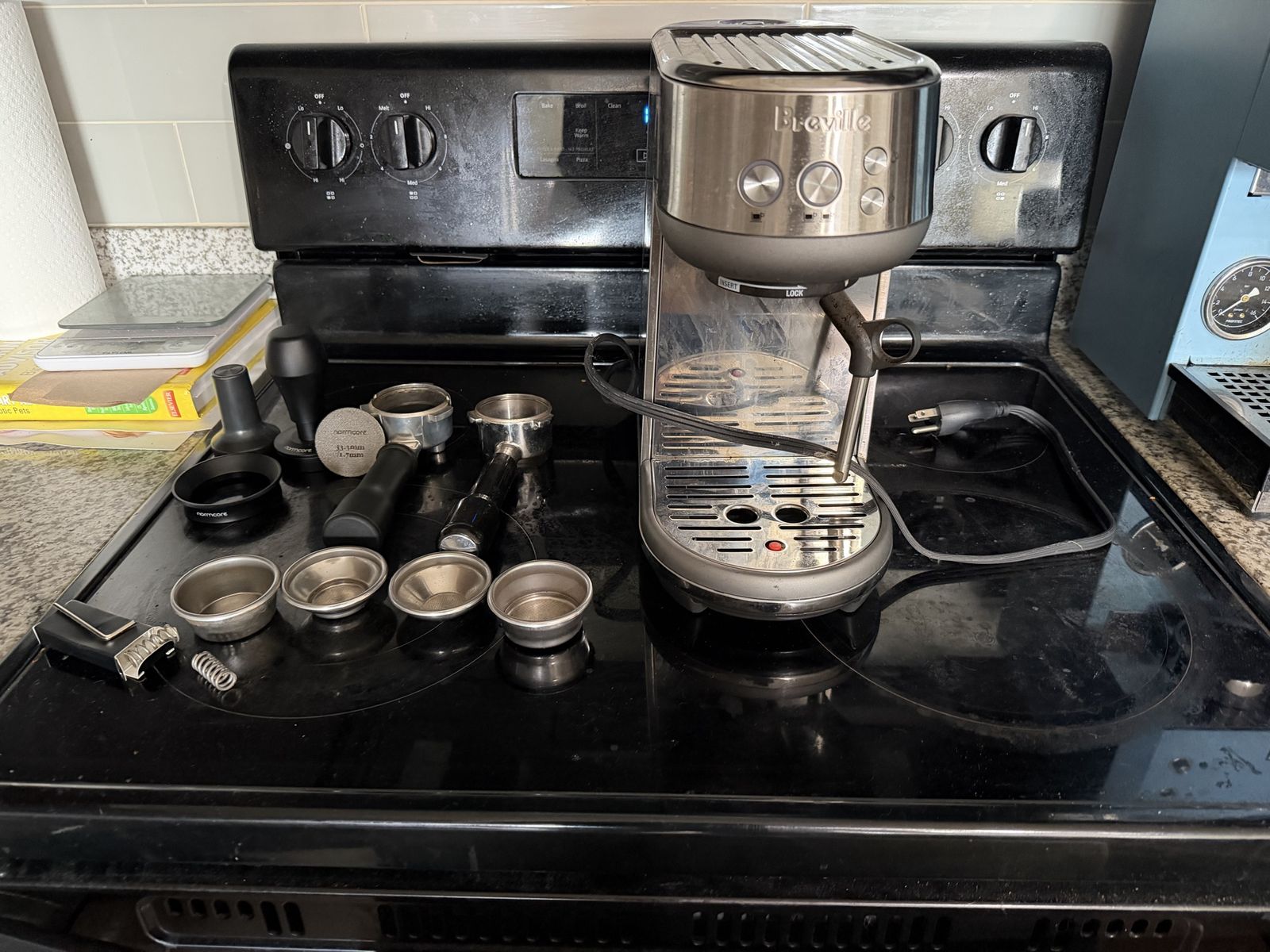 Breville Bambino Espresso Machine + Normcore Upgrades! Excellent Condition!