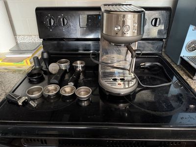 Breville Bambino Espresso Machine + Normcore Upgrades! Excellent Condition!