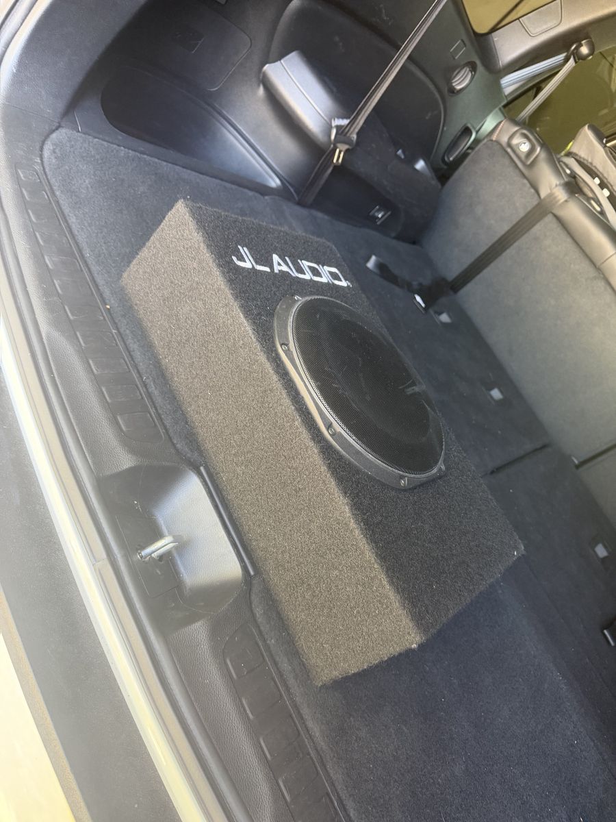 JL audio 10’ subwoofer electrical included.