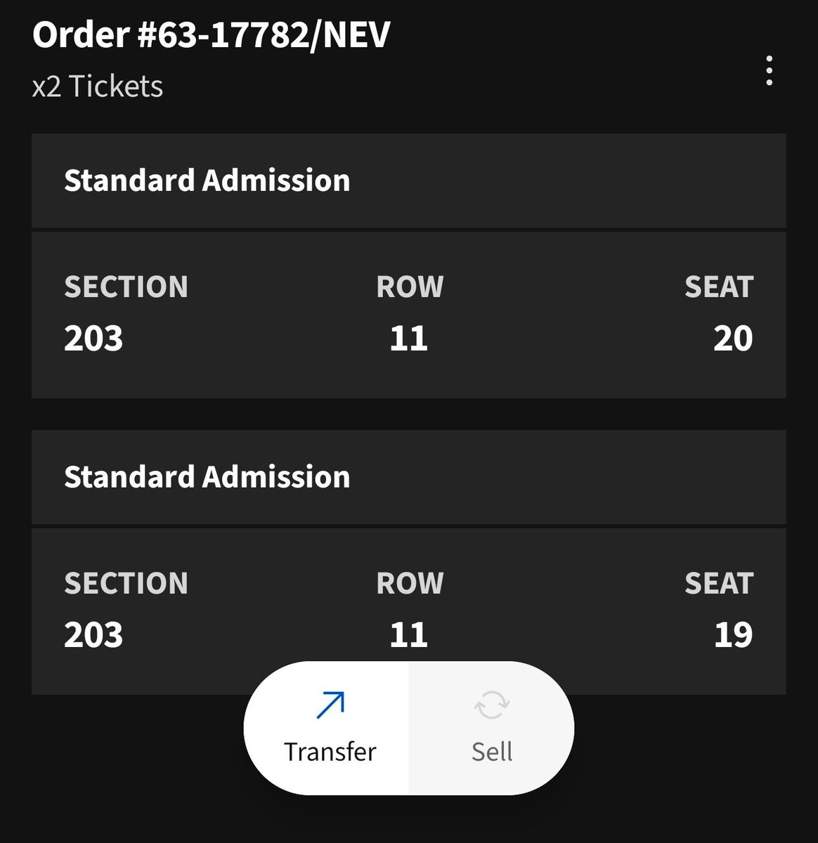 BTS Concert Tickets